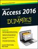 The Access 2016 For Dummies Book