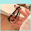 Handcrafted Ethnic Style Natural Stone Beaded Bracelet Unisex Design Geometric
