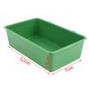 Small Plastic Bird Bath Tub Parrot Shower Bathtub Bird Food Bowl For Feeders