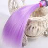 1PC Hot Synthetic Fiber High-temperature Wire DIY Dolls Accessories Doll Wigs Long Straight Wig Hair