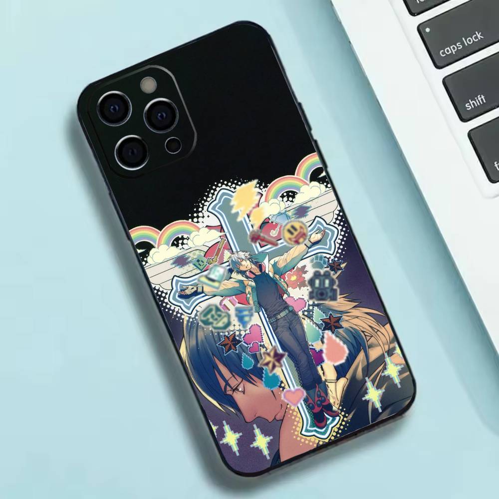 Чехол для телефона Animer D-Dramatical M-Murder Силиконовый Мягкий Для IPhone 17 16 15 14 13 12 11 X XR Plus Pro Max Plus