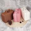 Household Rattan-like Finishing Box Straw Cosmetic Storage Box New Woven Rattan Basket