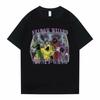 Т-shirt с принтом Shadow Wizard Money Gang Смешной Мем Мужская Женская Повседневная Оверсайз Футболка Женская Винтажная Футболка С коротким рукавом - Мужская...