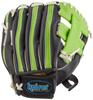 Перчатки KAISER Dragonfly Inch Baseball Catchball Practice для учеников младших классов начальной школы Софтбол Досуг Семья Спорт Черный x Зеленый 8,5 KW-342