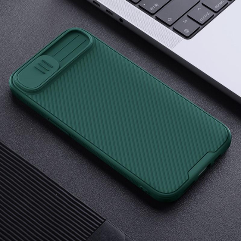 Для iPhone 17e Чехол NILLKIN Прилегающий чехол Camshield Super Frosted Shield Чехол Для iPhone 17e Защитная крышка для объектива