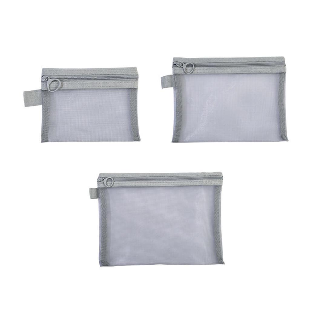 Портативный сетчатый жесткий диск кард-ридер сумки наушники кабель передачи данных зарядные устройства сумка для хранения U-образный диск на молнии дорожный органайзер