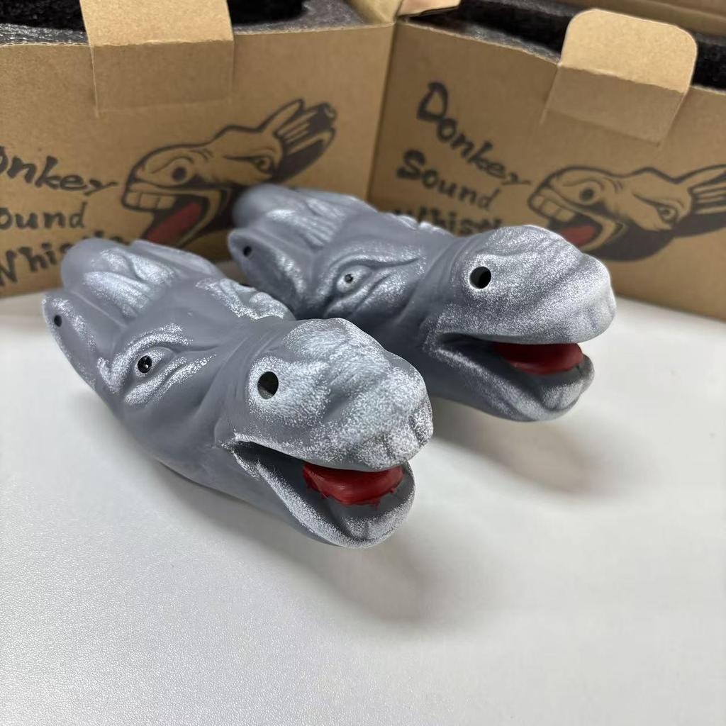 Ацтекский свисток смерти: Призрачный звук осла для Хэллоуинских розыгрышей