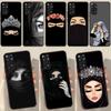 Muslim Islamic Arabic Hijab Girl For Redmi Note 12 Pro Plus Cover For Redmi Note 10 8 9 11 Pro 12S 11S 10S 9S 9C 10C 12C Case