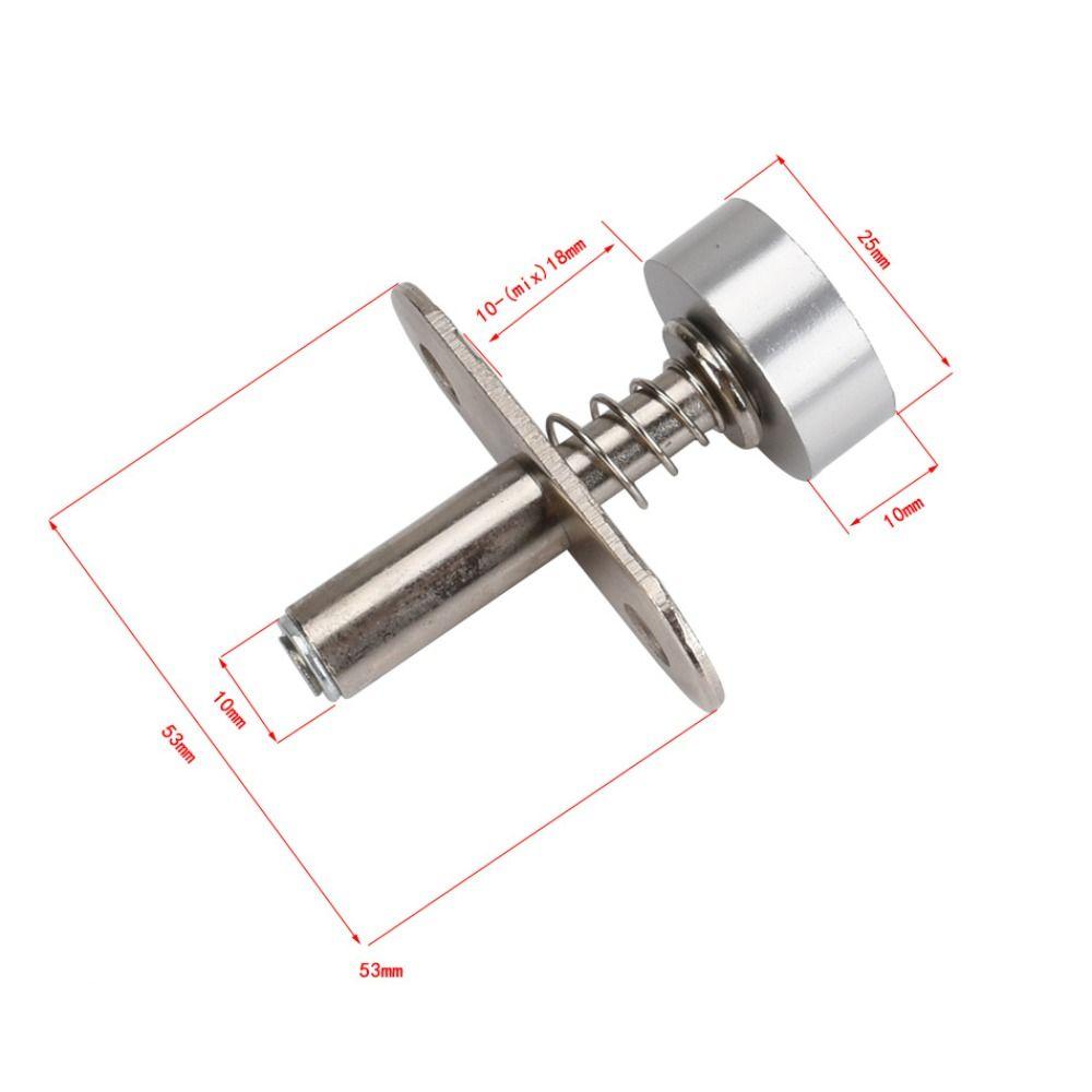 Heavy-Duty Rotation Mounting Hardware Adjustable Anti-Rust Pivot Doors Hinges Corrosion-Resistant Silent 360°Universal Joints