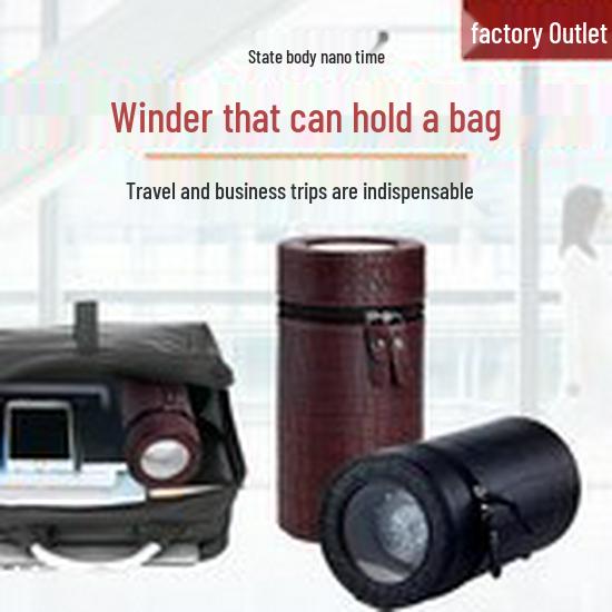 Портативная коробка для автоподзавода часов