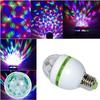 E27 3W Auto Rotating RGB LED Bulb Stage DJ Light Disco Party Lamp Home Decoration Led Party Neon Party Glow In The Dark
