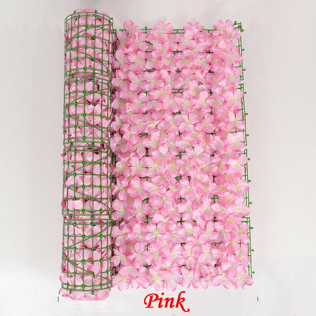 Украшение Искусственные Цветы Забор Садовое Украшение