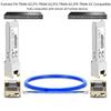 Модуль медного трансивера OPSTRAN 1000BASE-T SFP RJ-45, совместимый с Fortinet FS-TRAN-GC, FG-TRAN-GC и FR-TRAN-GC, Cat 5e/6/6a, 1000 Мбит/с, 100 м