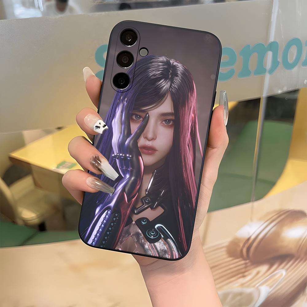 Игровой чехол для телефона Stellar B-Blade для Samsung S26 S25 Edge S24 S23 S22 S21 Ultra Plus Fe A55 56 15 4G 5G Galaxy Силиконовый чехол