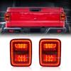 Car Taillight Turn Signal Modified LED Tail Light for Wrangler Gladiator JT Taillights Rear Brake Light 2020 2021+