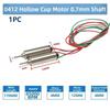Metal DC Motor 3-3.7VDC Motor  For Model Airplane UAV Accessories