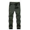 Men Women Softshell Hiking Pants Windproof Waterproof Warm Outdoor Trousers Winter Trekking Camping
