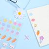 Kids Gift Cartoon Gifts 3D Scrapbooking Decoration Cute Bubble Stickers Card issuance doll Sticker