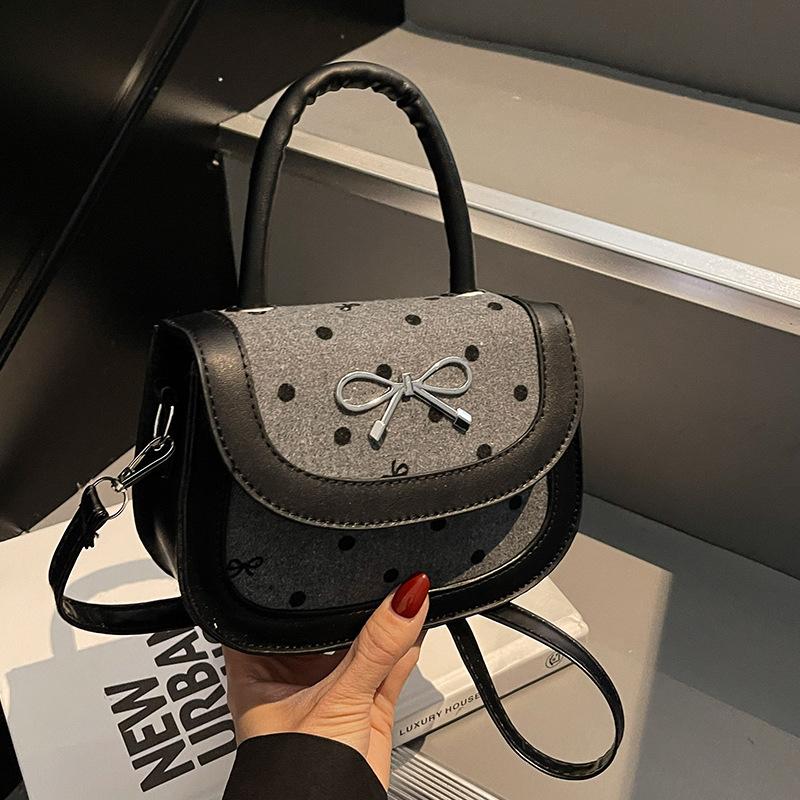 Корейская версия женской сумки-банта, подмышечная сумка, новая высококачественная модная повседневная сумка через плечо для женщин