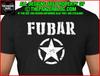 Футболка FUBAR Вторая мировая война Армия США Юмор Подарок Унисекс Футболка