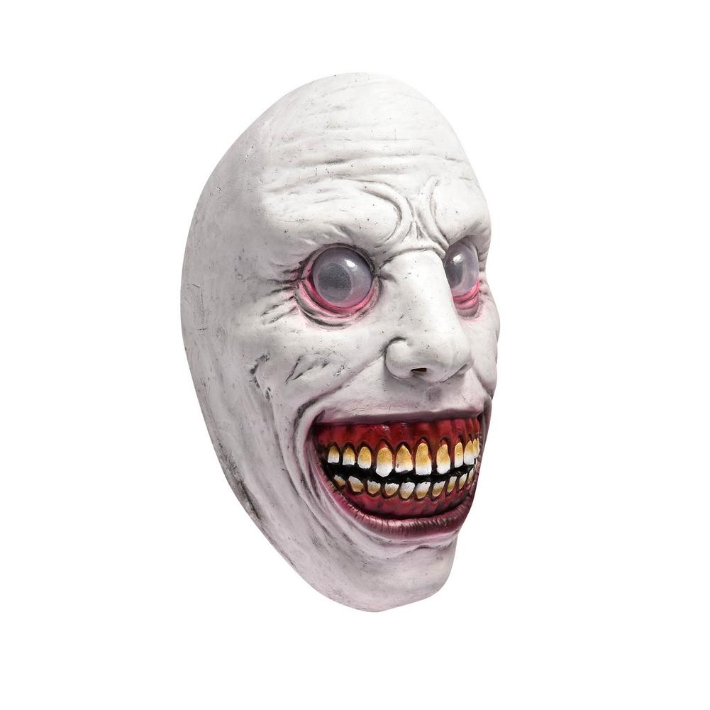 Creepy Halloween Mask Smiling Demons The Evil Cosplay Props Horror Holiday Party Decoration 2025 Festival Gift Glowing Masque