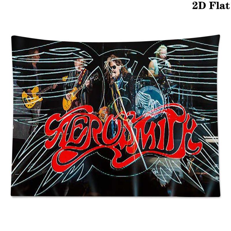 Стена Aerosmith Гобелен Эстетичное настенное панно Печатная тканевая одеяло Декоративные гобелены для спальни гостиной Домашний декор