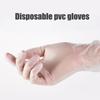 50 шт / 100 шт Одноразовые ПВХ перчатки, Бытовые, Кухонные, для Выпечки, Косметологические, Толстые, Прочные Защитные Перчатки, Прозрачные