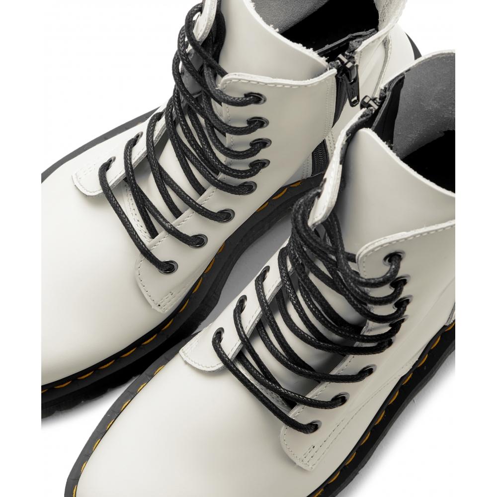 Dr.martens Jayden Белый Полированный Гладкий 15265100