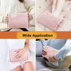 Electric Hot Water Bag Soft Winter Rechargeable Hot Compress Heating Pad Portable Hand Warmer Bag Reusable Hot Water Bottle