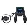 M6C Electric Bike LCD Display Meter ABS Electric Bike Display Screen Control Panel with 6 Pin