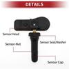No.52933B2100 Tire Pressure Sensor For Kia Soul 2014- 1 Pcs 433MHz