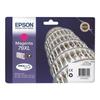 Epson 79 XL Magenta Ink Cartridge - Leaning Tower of Pisa (C13T79034010)