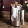 Filtration System French Press Coffee Maker Double Wall Coffee Press Machine  Hand-made Coffee