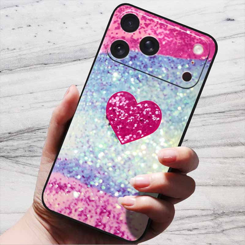 Case For iPhone 16 plus 17 Pro Max Luxury Silicone Back Cover For iPhone17 Air 16e iPhone16 Soft TPU Phone Cases Marble Patterns