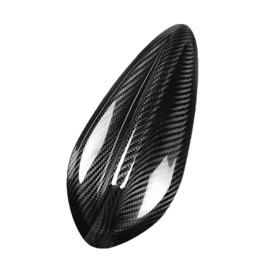 Стильная накладка на автомобильную антенну из углеродного волокна с плавником акулы для BM-W F10/F30/E90/F15