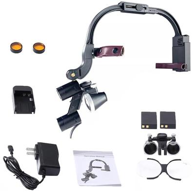 Медицинская новая модель Двойная хирургическая лупа 2,5X/3,5X стоматологическая лупа