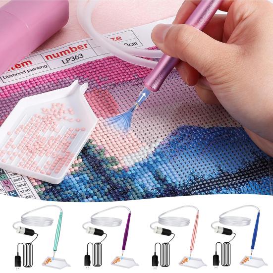 Вакуумная ручка Diamond Art Электрическая ручка Diamond Art Ручка Diamond Art без воска