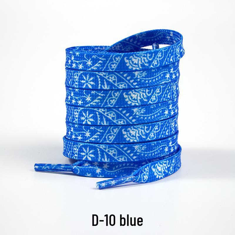 Cashew Flower Shoelaces for Air Force 1, Canvas Shoes, and Dunk Sneakers – Unisex