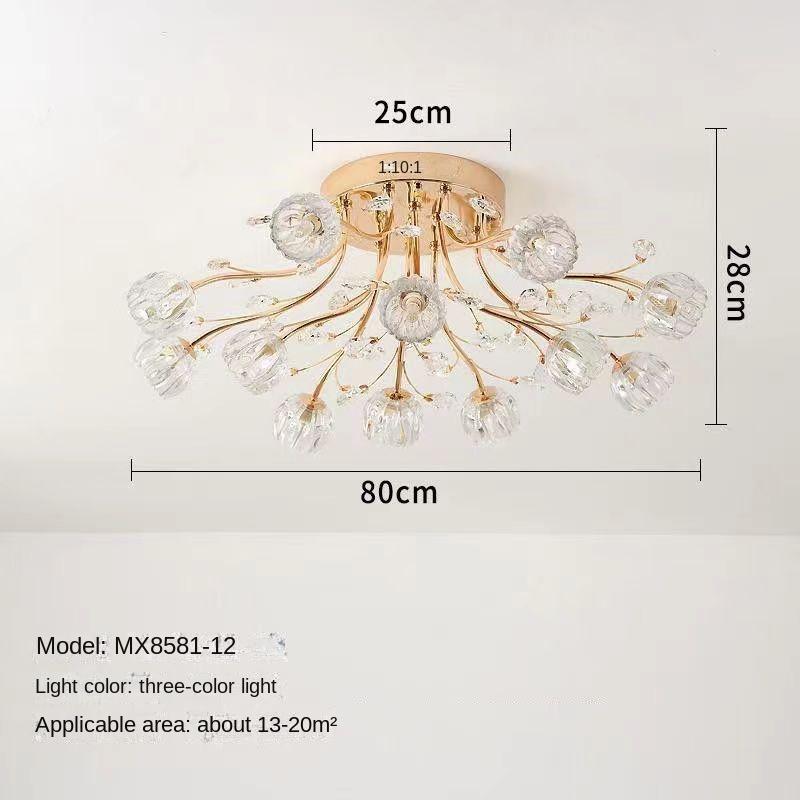 Современные хрустальные потолочные светильники, светодиодные светильники для коридора, потолочные светильники для гостиной, кухни, золотые светильники для спальни, lampara светодиодные techo
