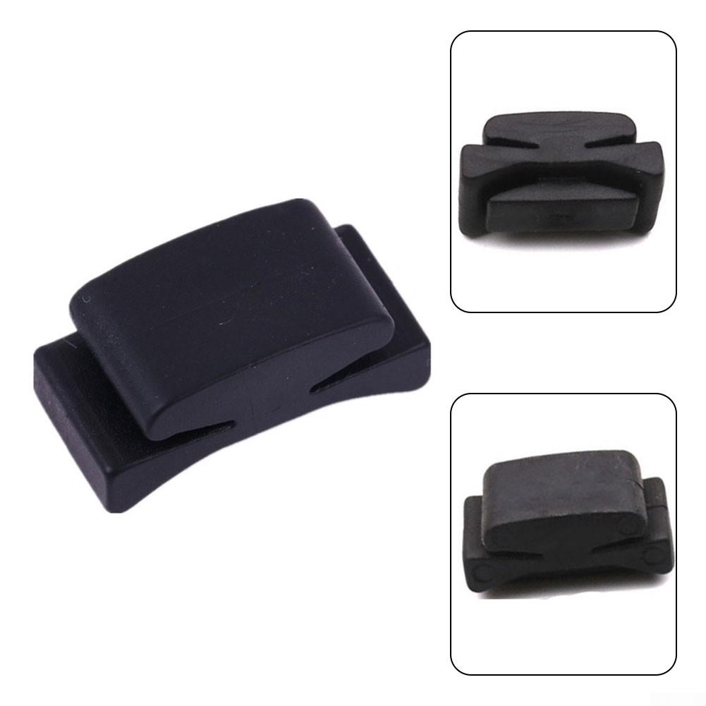 Держатель медиатора 0,98*0,39*0,39 дюйма черный для бас-гитары для укелеле