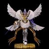 22cm/8.6in Anime Digimon Adventure Figure Entirely Body Holy Angemon Action Figures Statue Collection Model Toy Ornament Gifts