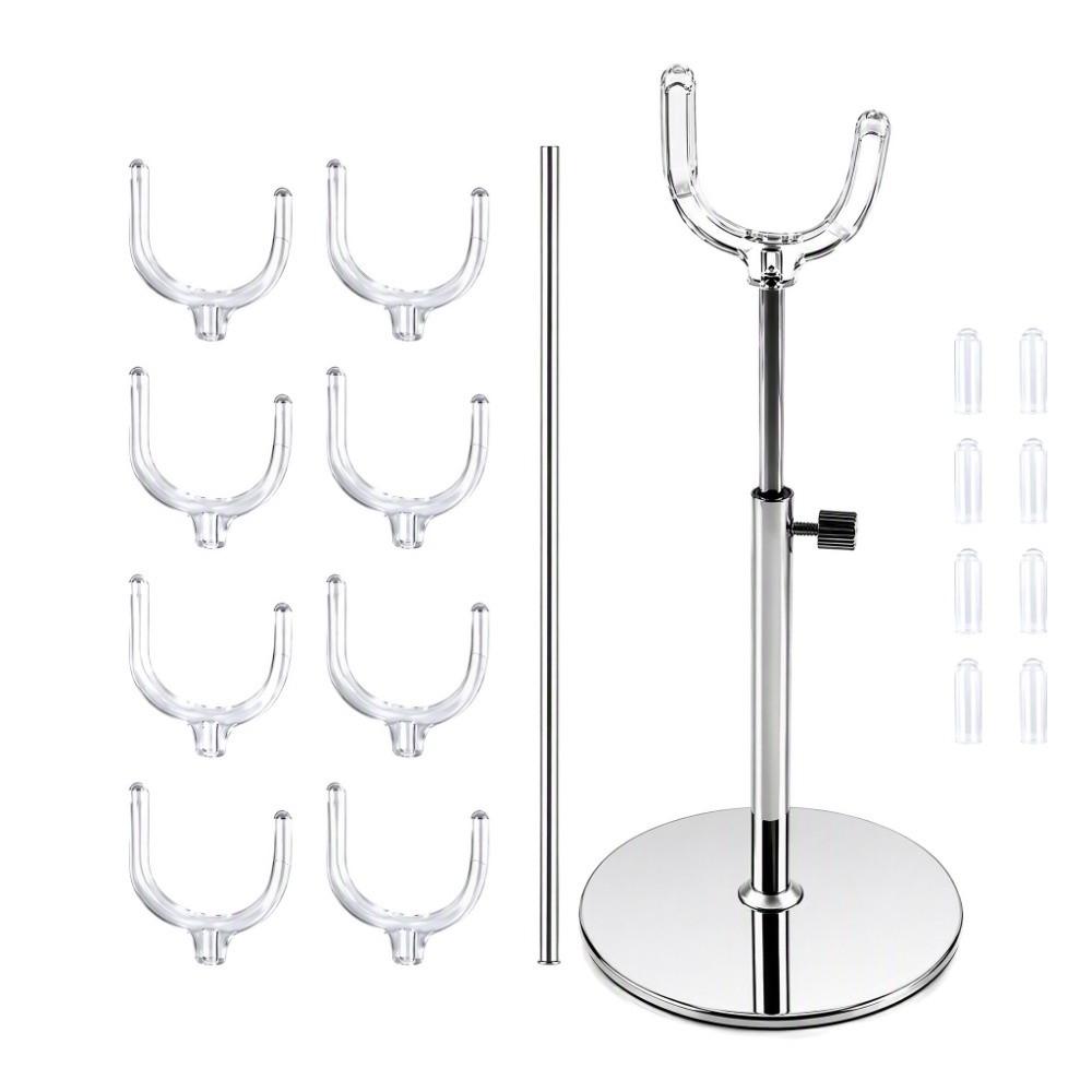 with Replaceable Clamp Heads Figure Display Holder for BJD Doll Support Stand for BJD Doll