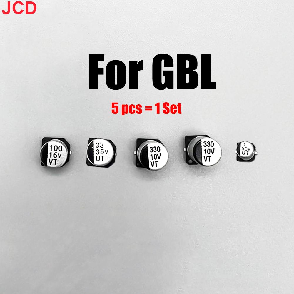 Конденсатор материнской платы JCD для GBA GBP GBC для Gameboy Pocket Для GBA GBC GBP GBA SP GBL Цветной Ремонт Замена материнской платы