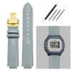 16-мм ремешок для часов из натуральной кожи для G-Shock Casio DW5600/GW-B5600/G-5600/GW-M5610 Замена ремешков Выпуклый ремешок для часов