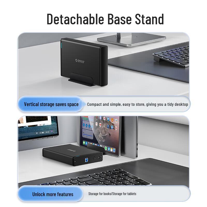 orico USB 3.0 док-станция для 3,5-дюймового жесткого диска
