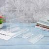T Shape Double Side Acrylic Sign Card Holder Display Stand Menu Paper Stands