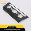 18 CC Air Conditioning Control Panel Decorative Sticker