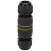 Waterproof Electrical Cable Connector 3Core Outdoor Wire Joint M163P IP68 0.5~1.5 Mm23.5?7mm
