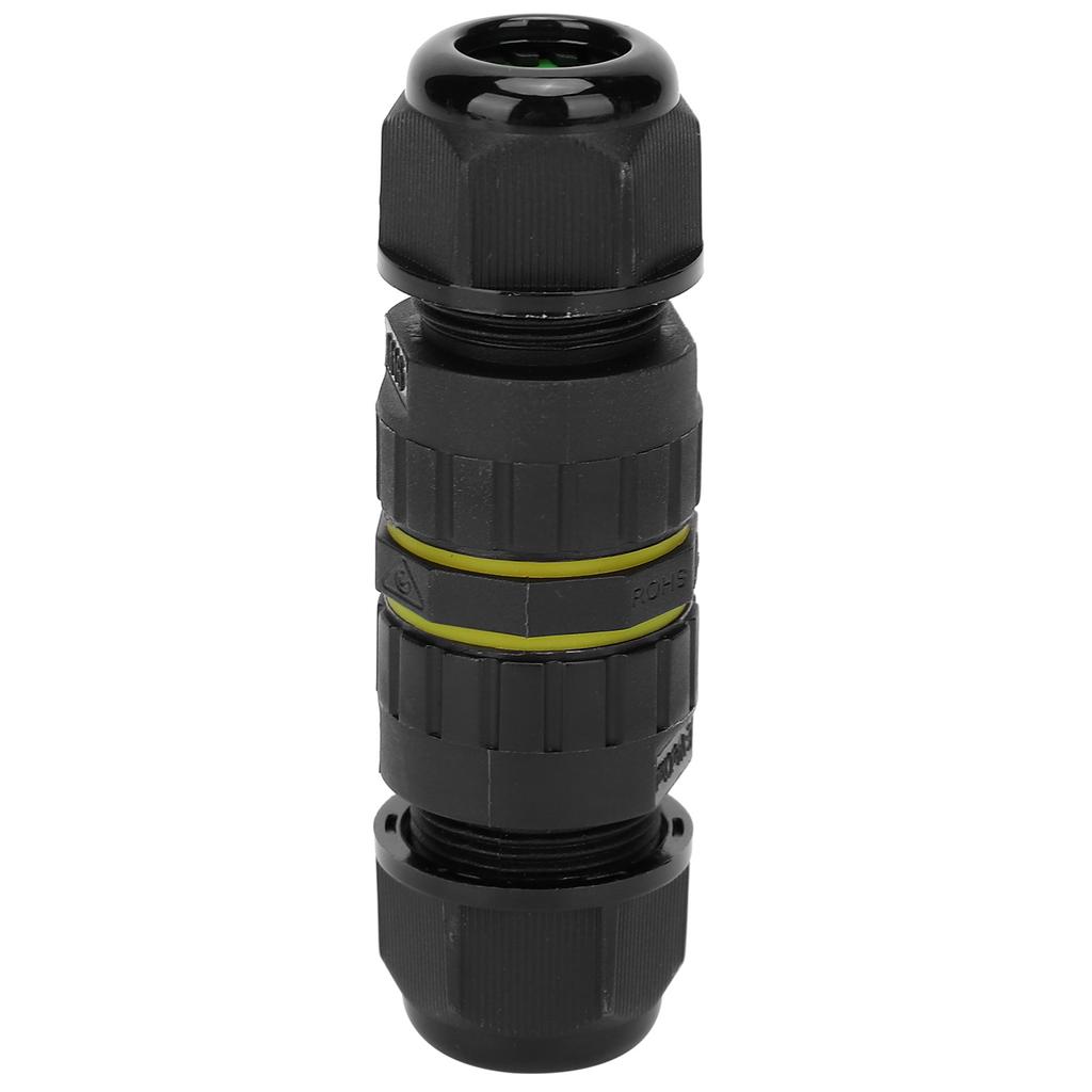 Waterproof Electrical Cable Connector 3Core Outdoor Wire Joint M163P IP68 0.5~1.5 Mm23.5?7mm