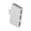 Док-станция DisplayLink TYPE-C 4-в-1 Портативная многофункциональная док-станция USB C с поддержкой двух мониторов Для компьютера